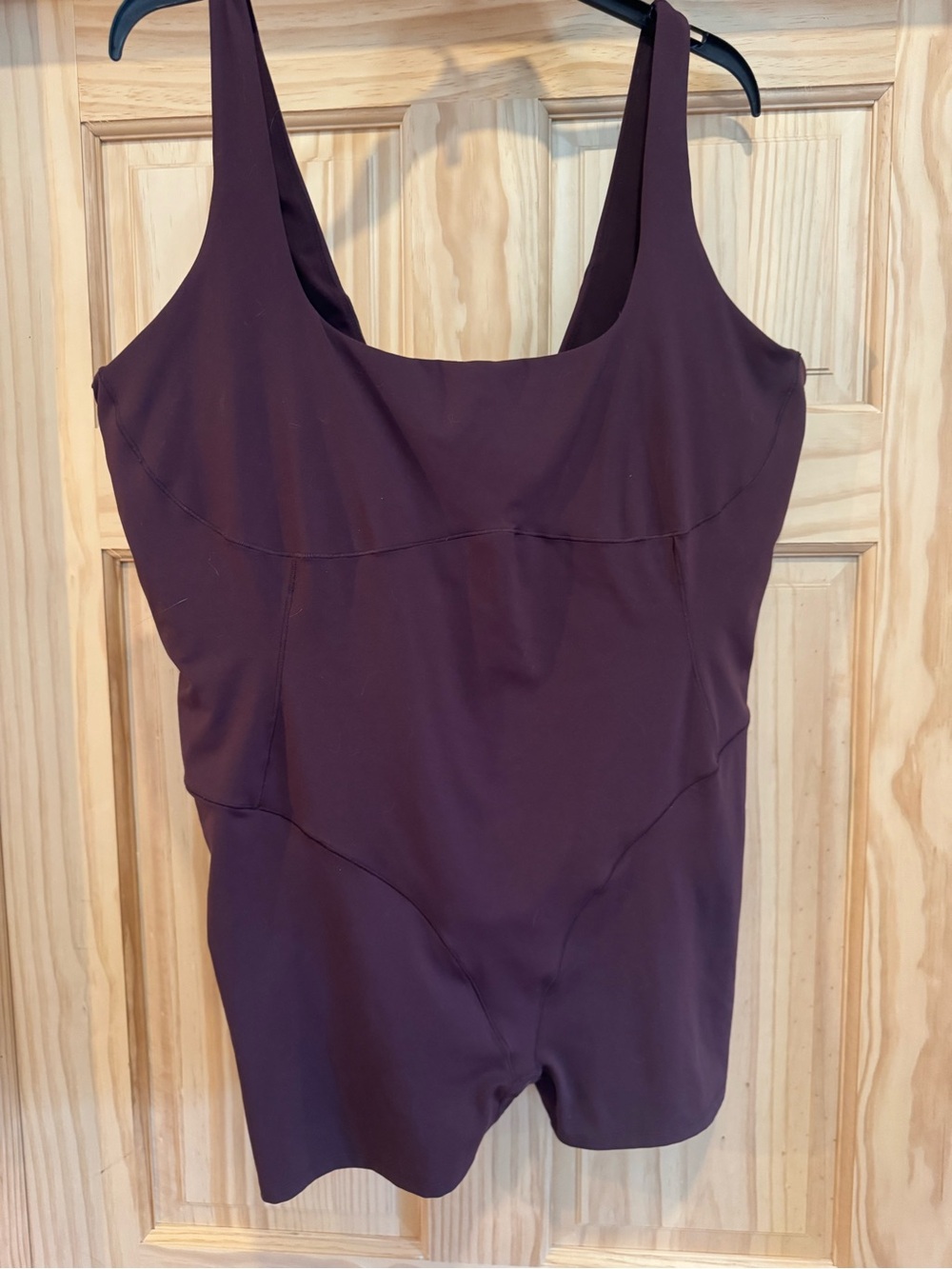 Deep Plum One-Piece Romper